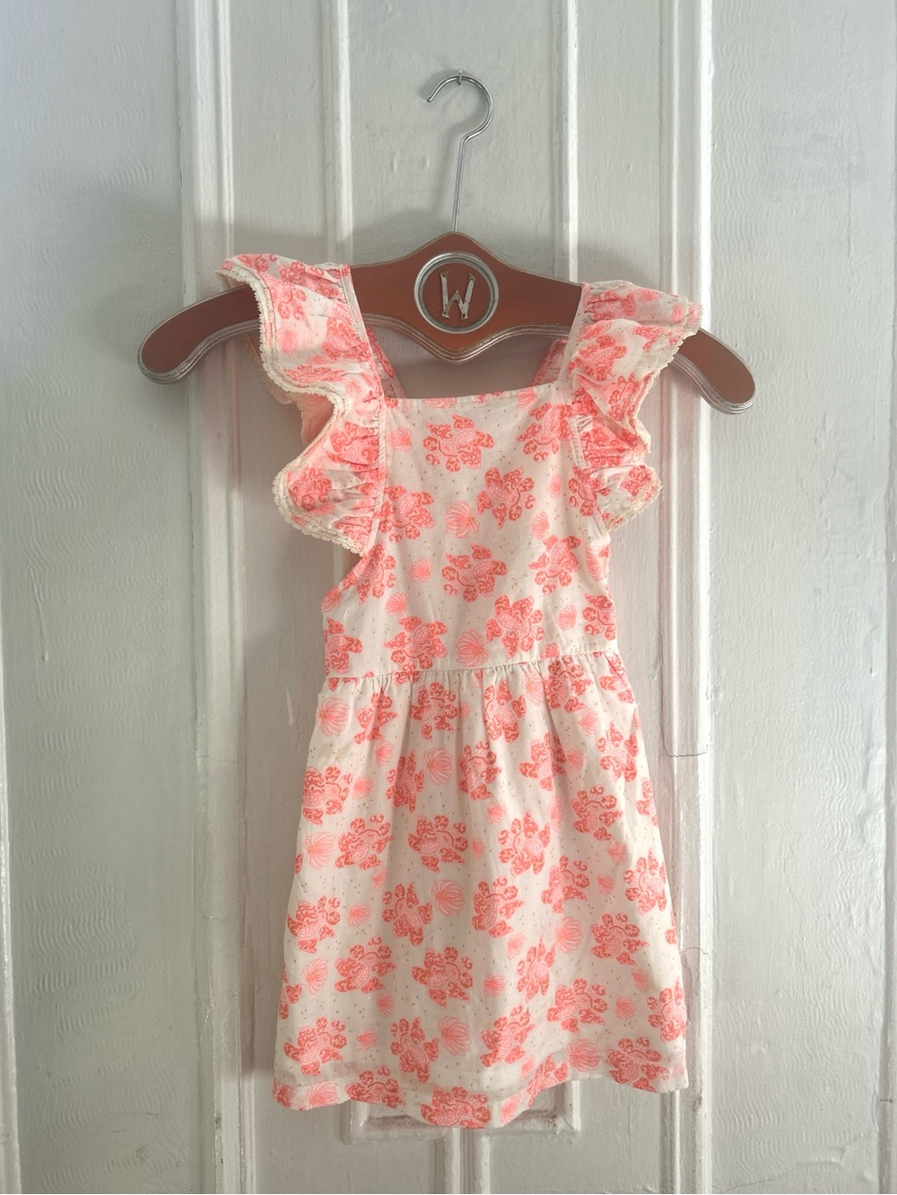 Louise Misha Girls Floral Sundress